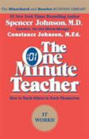 The One Minute Teacher: How to Teach Others to Teach Themselves 0688061397 Book Cover