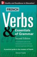 French Verbs And Essentials of Grammar 0844215007 Book Cover