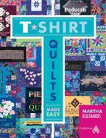 T-Shirt Quilts Made Easy 1604600144 Book Cover