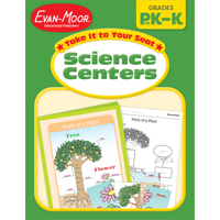 Take It to Your Seat Science Centers, Grades PreK-K 1596730900 Book Cover