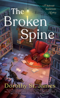 The Broken Spine 0593098579 Book Cover