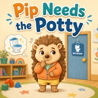 Pip Needs the Potty: A Helpful Story About Feeling Confident to Ask for the Bathroom at School, for Kids Ages 3-5 B0HC3JGDWT Book Cover