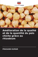 Amélioration de la qualité et de la quantité du pois chiche grâce au rhizobium 6205962187 Book Cover