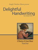 Delightful Handwriting, Teacher Book 161634136X Book Cover