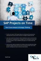 SAP Projects on Time : Root Cause Analysis and Strategic Thinking 1718616694 Book Cover