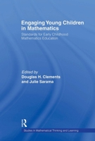 Engaging Young Children in Mathematics: Standards for Early Childhood Mathematics Education (Studies in Mathematical Thinking and Learning Series) 0805845348 Book Cover