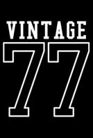 Vintage: Dot Grid Journal, Diary, Notebook, 6x9 inches with 120 Pages. 1708189947 Book Cover