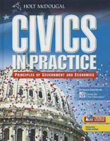 Civics in Practice: Student Edition 2011 0547318367 Book Cover