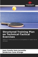 Structured Training Plan on Technical-Tactical Exercises 620702544X Book Cover
