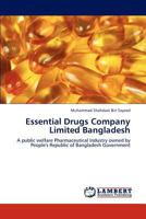 Essential Drugs Company Limited Bangladesh 3846527092 Book Cover