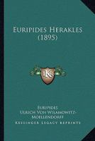 Euripides Herakles 1016942737 Book Cover