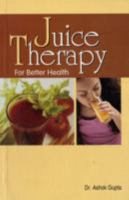 JUICE THERAPY 8120725441 Book Cover