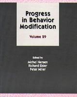 Progress in Behavior Modification, Volume 29 0534238386 Book Cover