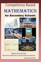 Competency Based Mathematics for Secondary Schools Book 5 1545072272 Book Cover
