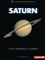 Saturn: The Ringed Planet B0CPM6PT6Q Book Cover