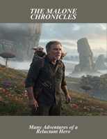 The Malone Chronicles: Many Adventures Of A Reluctant Hero B0FRZ8GFKZ Book Cover