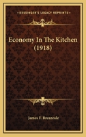 Economy In The Kitchen 1164210661 Book Cover