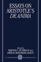 Essays on Aristotle's De Anima 019823600X Book Cover