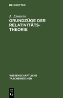 Grundzüge Der Relativitätstheorie 3112590597 Book Cover