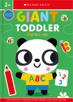 Giant Toddler Workbook: Scholastic Early Learners (Workbook) 1339018128 Book Cover