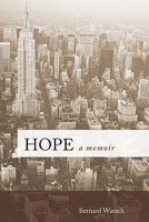 Hope: A Memoir 1450288804 Book Cover