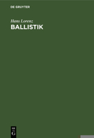 Ballistik (German Edition) 3486774891 Book Cover