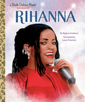 Rihanna: A Little Golden Book Biography 0593900103 Book Cover