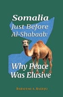 Somalia Just Before Al-Shabaab: Why Peace Was Elusive 9786959949 Book Cover