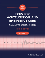 ECGs for Acute, Critical and Emergency Care, Volume 1, 20th Anniversary 1119986168 Book Cover