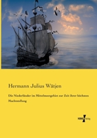 Die Niederländer im Mittelmeergebiet zur Zeit ihrer höchsten Machtstellung 3737216975 Book Cover
