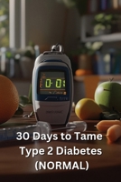 30 Days to Tame Type 2 Diabetes (NORMAL) B0DQHN755Y Book Cover
