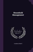 Household management 135990851X Book Cover