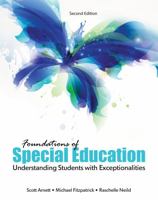 Foundations of Special Education: Understanding Students with Exceptionalities 1465241426 Book Cover