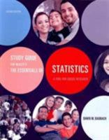 Study Guide for Healey’s Statistics: A Tool for Social Research 053462796X Book Cover