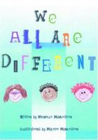 We All Are Different 1419601288 Book Cover