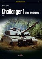 Challenger 1 Main Battle Tank, Volume 1 8362878959 Book Cover