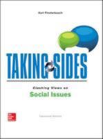 Taking Sides: Clashing Views on Social Issues 1260180298 Book Cover