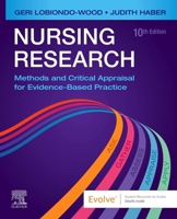 Nursing Research: Methods and Critical Appraisal for Evidence-Based Practice 0323057438 Book Cover