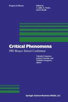 Critical Phenomena: 1983 Braşov School Conference 1489966528 Book Cover