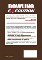 Bowling Execution: Master Technique, Maximize Your Score! 0736075380 Book Cover