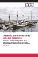 Historia del Contrato de Pasaje Maritimo 3659085855 Book Cover