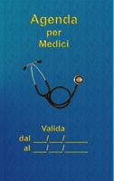 Agenda per Medici (Italian Edition) 1470972468 Book Cover