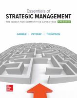 Essentials of Strategic Management: The Quest for Competitive Advantage 0078112893 Book Cover