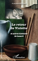 Le retour de Violette: et autres histoires de hasard (Rue Des Écoles) 2343250677 Book Cover