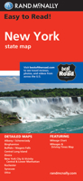 New York Easy to Read Map 0528881922 Book Cover