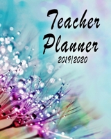 Teacher Planner 2019/2020: Teacher Agenda For Class Organization, Lesson Plan (August 2019 - June 2020) and Chaos Coordinator 1694373061 Book Cover