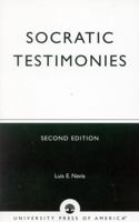 Socratic Testimonies 0761823336 Book Cover