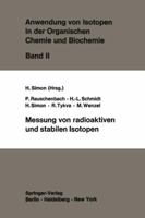 Messung Von Radioaktiven Und Stabilen Isotopen 3642808050 Book Cover