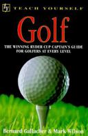 Teach Yourself Golf 0844230510 Book Cover