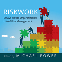 Riskwork: Essays on the Organizational Life of Risk Management 0198753225 Book Cover